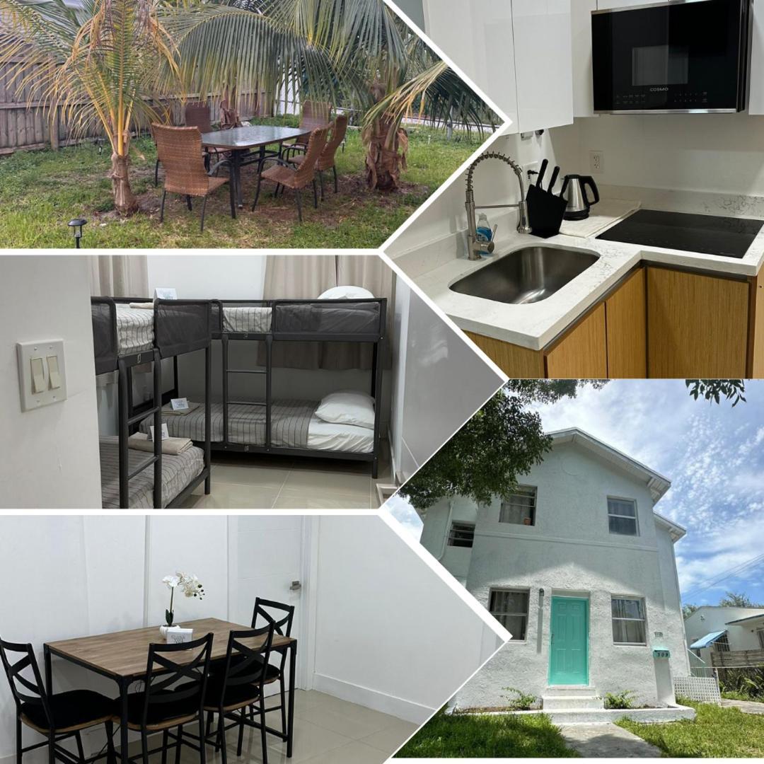 203 Miami Shared Rooms For Men Central Comfortable, Affordable Exterior foto